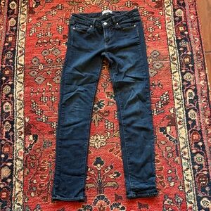 PAIGE Skyline Skinny Denim Jeans size 28